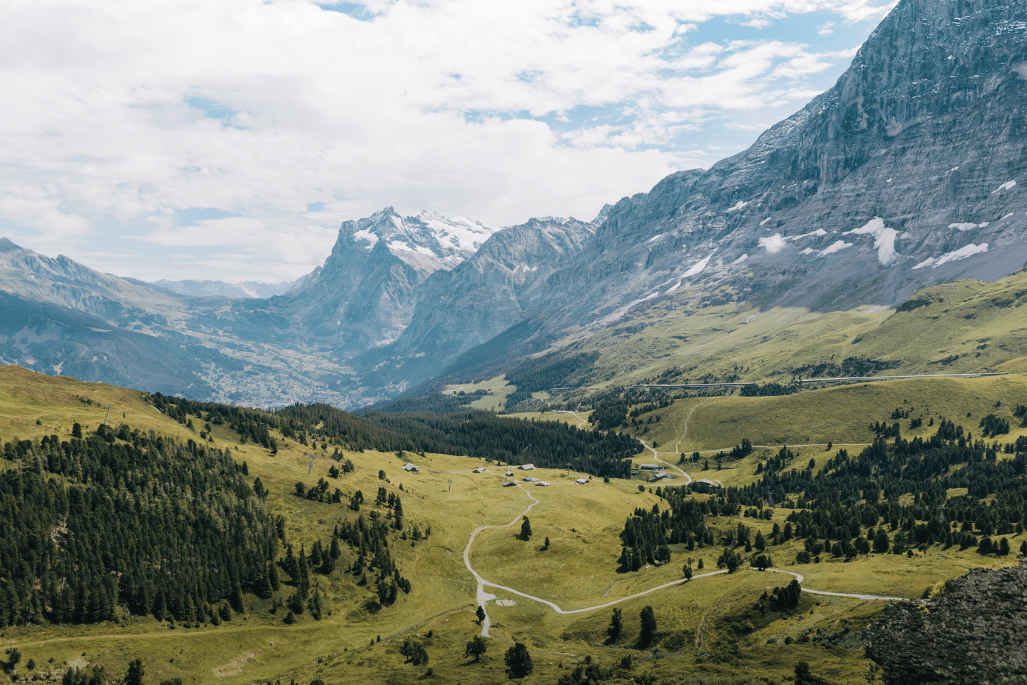 Berglandschaft