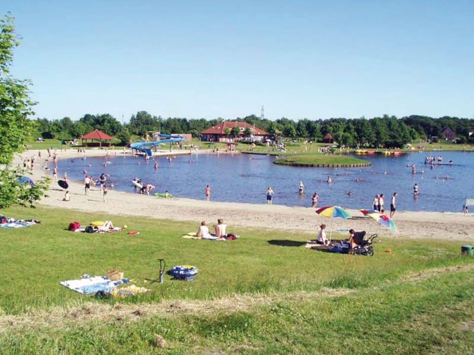 Auf dem Grünen