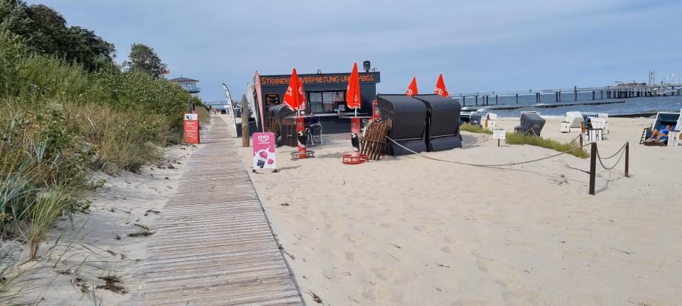 Strandkorbvermietung Pfotenhauer