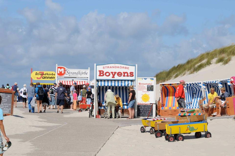 Düne Nord (Surfschule & Hundestrand)
