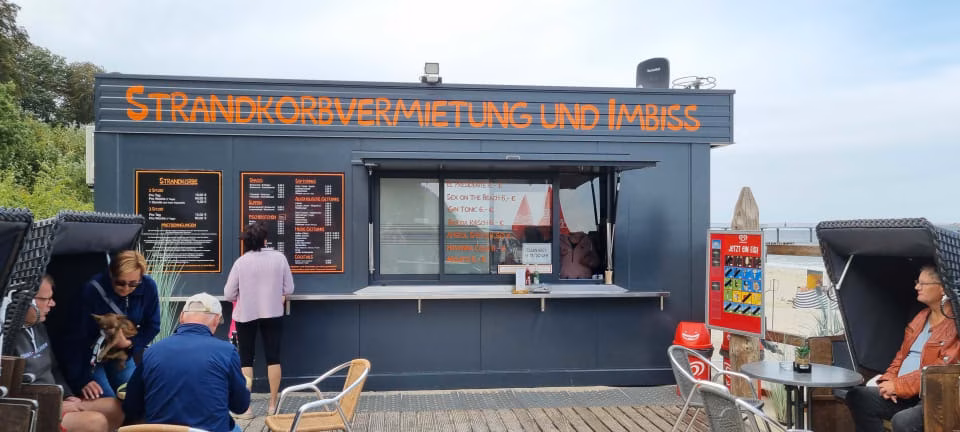 Strandkorbvermietung Pfotenhauer