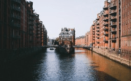 Wasserschloss in der Hamburger Speicherstadt