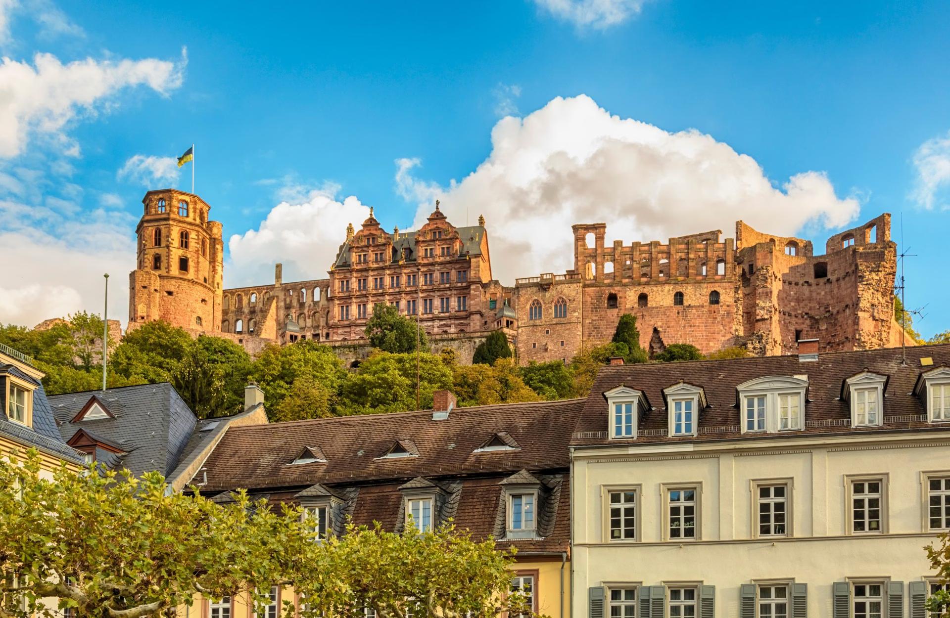 Selbstgeführte Stadtrallye | Schnitzeljagd durch Heidelberg