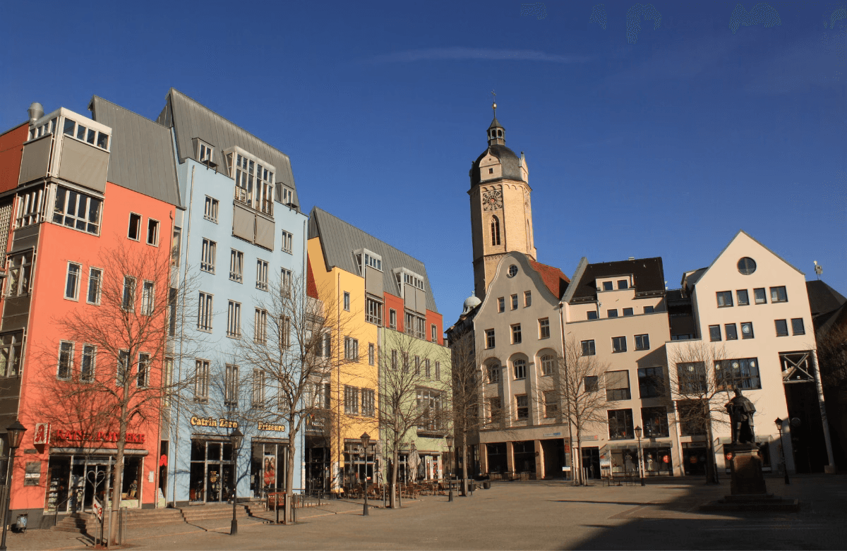 Selbstgeführte Stadtrallye | Schnitzeljagd durch Jena