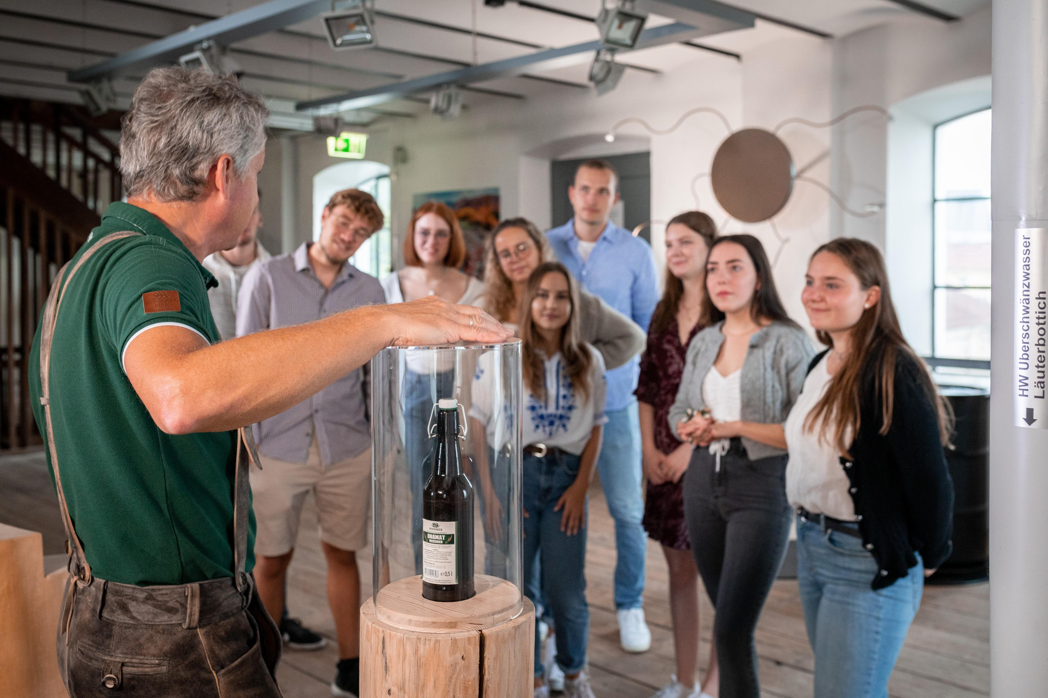 Führung durch die Brauerei Wieninger (mit Bierverkostung)