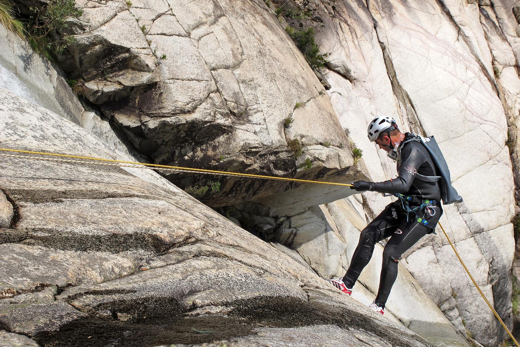 Canyoning-Tour für Einsteiger in Tirol