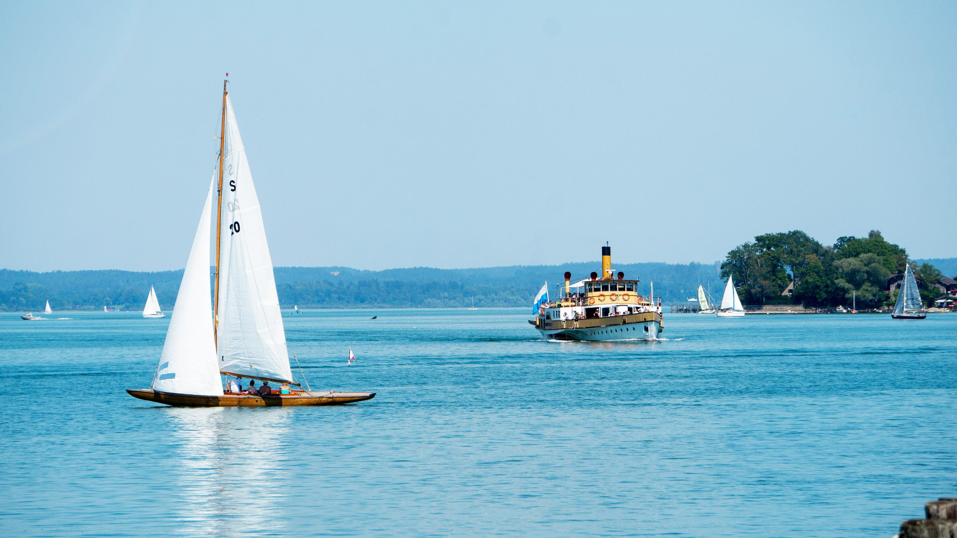 Urlaub in Prien am Chiemsee.