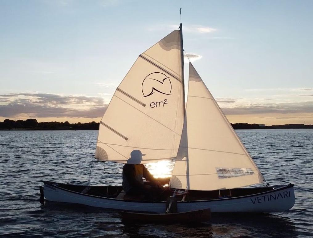 Schnuppersegeln mit Segelkanus am Ratzeburger See
