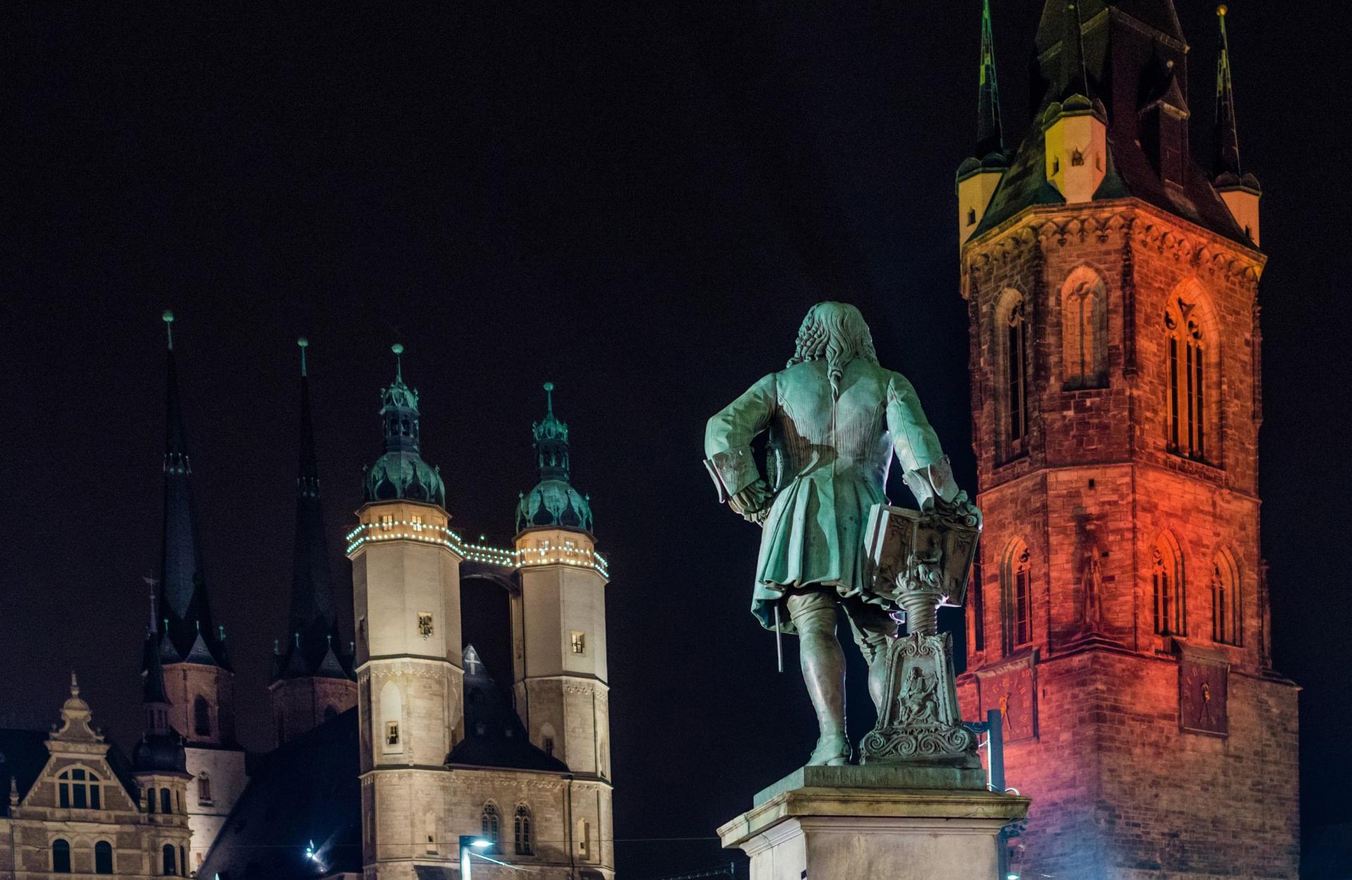 Selbstgeführte Stadtrallye | Schnitzeljagd durch Halle (Saale)