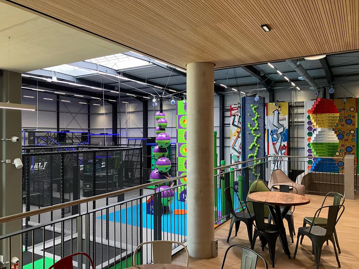 Indoor-Spielplatz Lykke Land | Abend-Special ab 15 Jahren