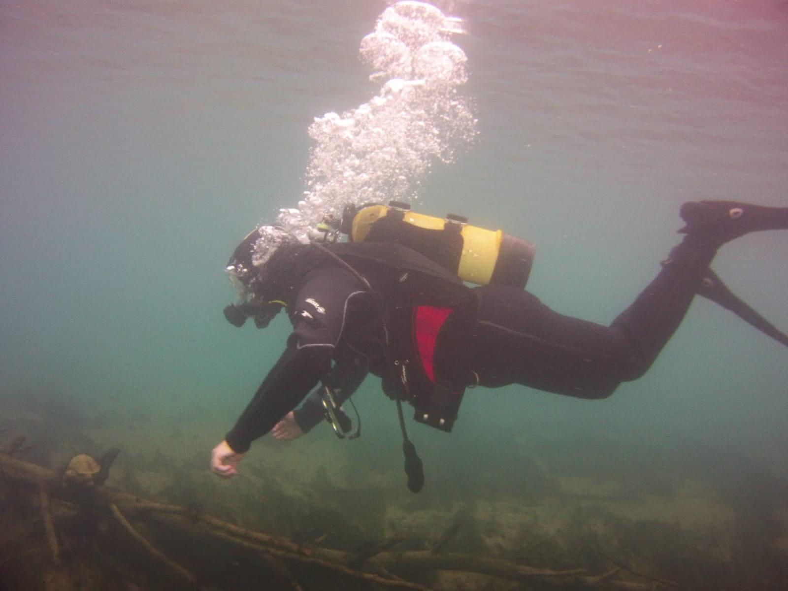 Schnuppertauchen/Try Scuba im See