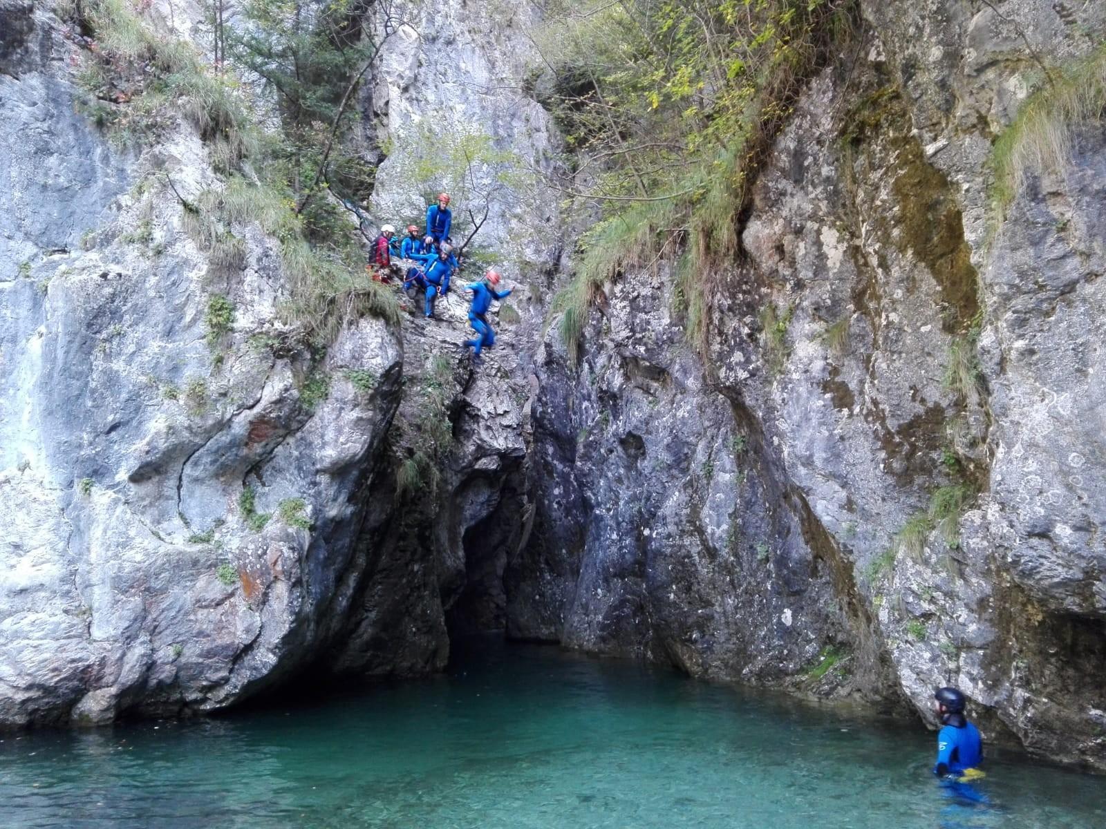 Canyoning-Tour für Einsteiger in Tirol