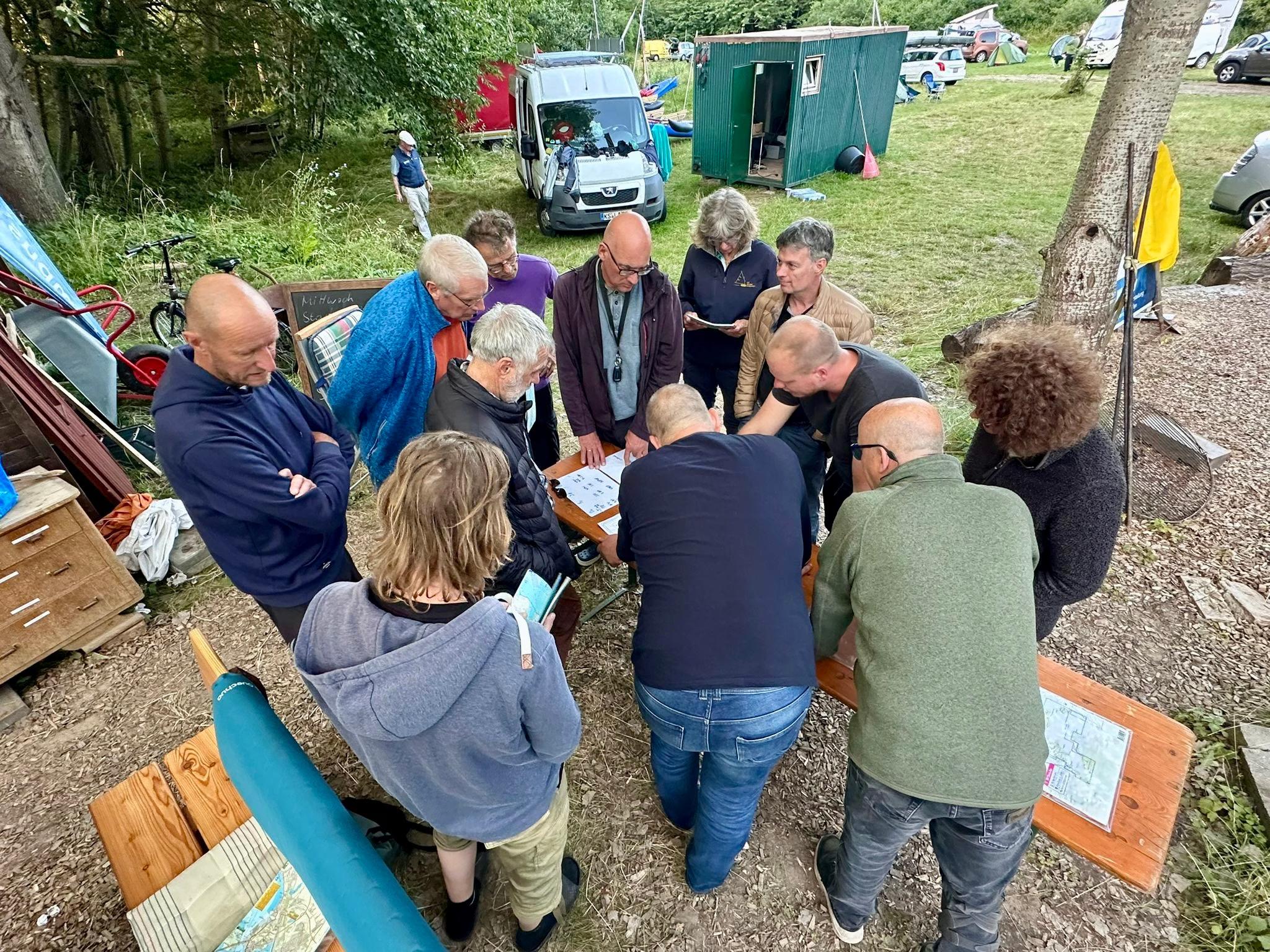 Kanusegeltreffen Nord am Ratzeburger See