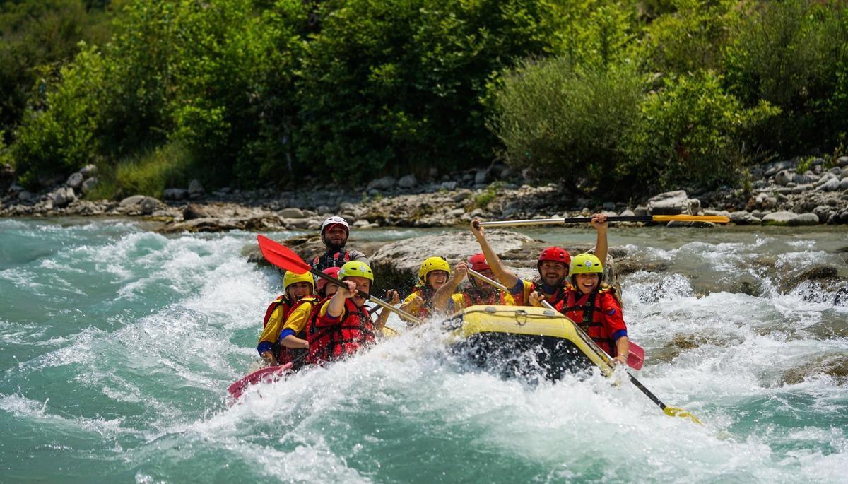 Rafting Saalach Tagestour