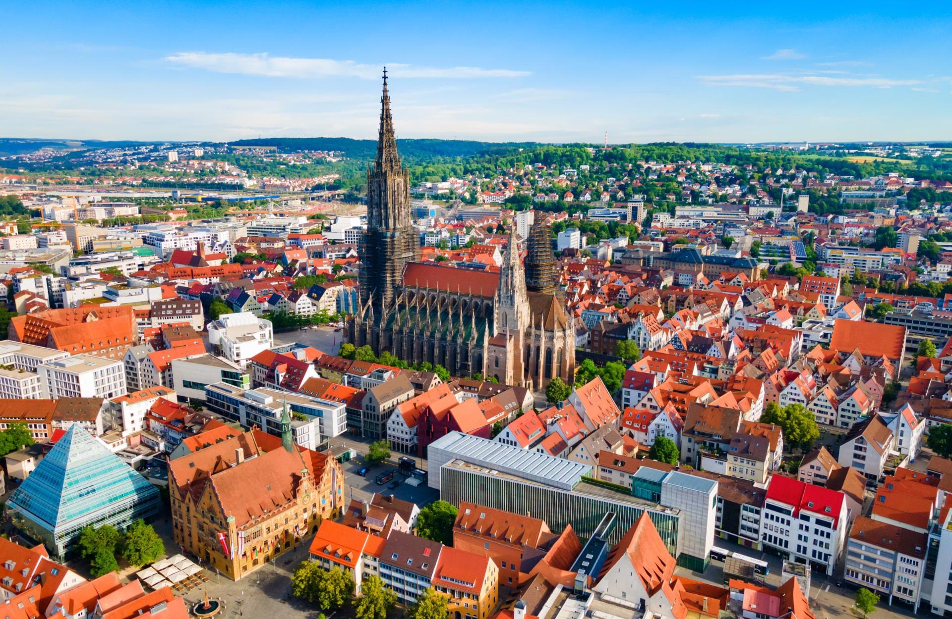 Selbstgeführte Stadtrallye | Schnitzeljagd durch Ulm