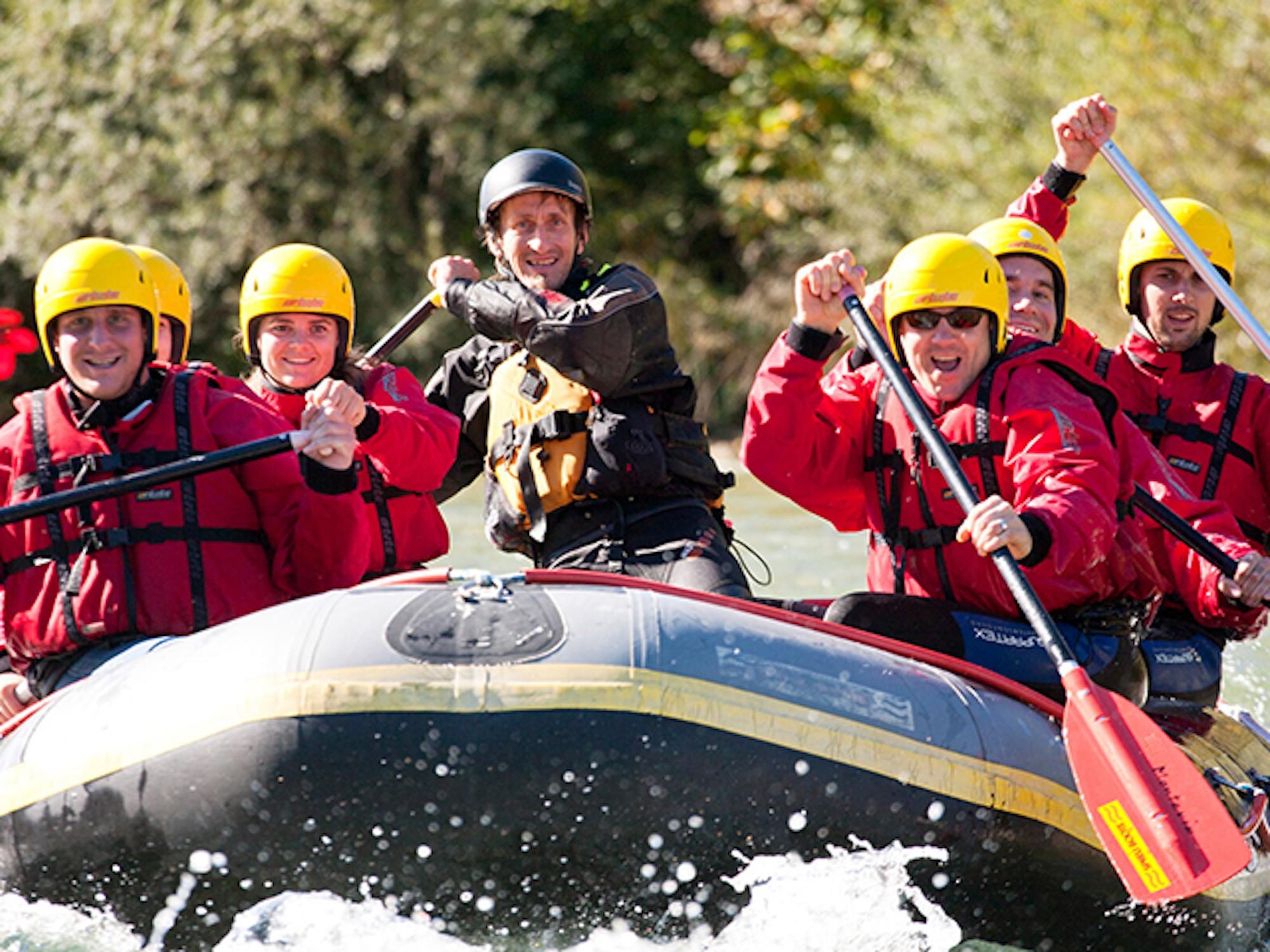 Rafting-Tour auf der Isar