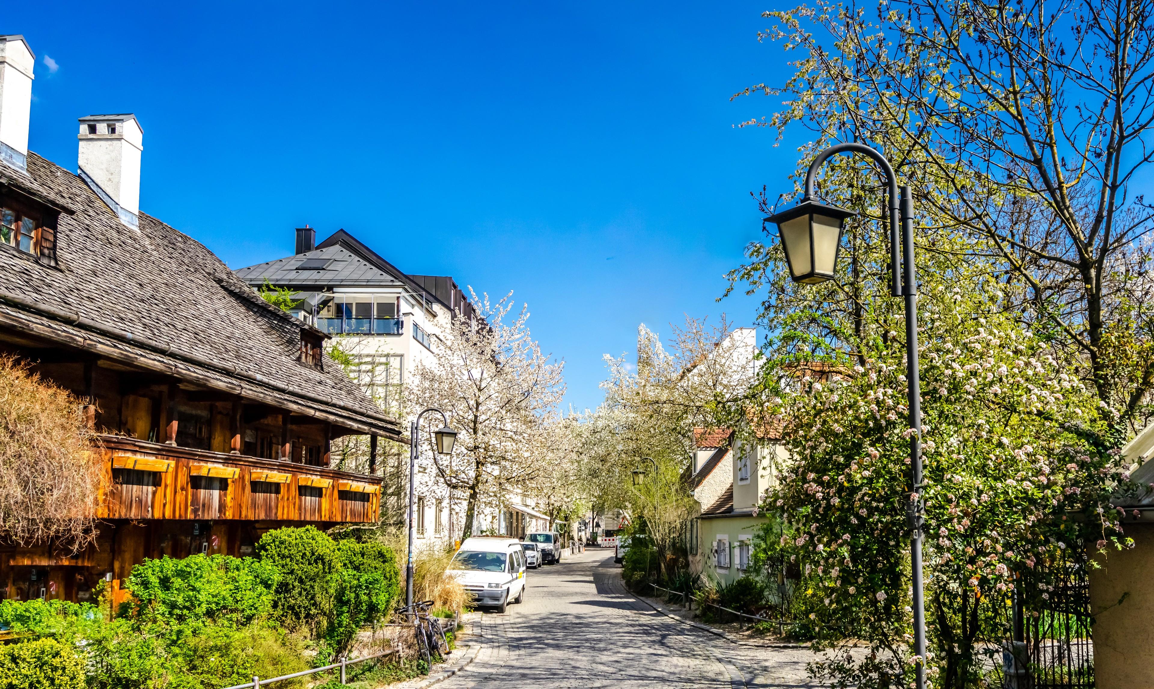 Krimi-Trail München-Haidhausen: Interaktive Tour durch die Stadt
