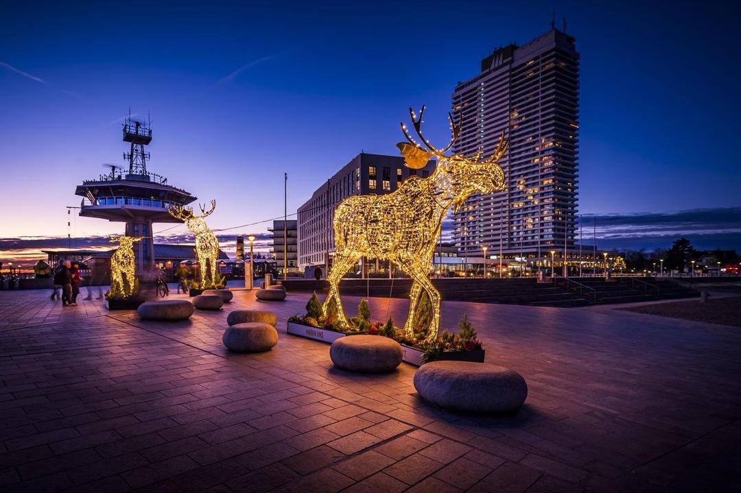 Glühwein-Stadtführung in Travemünde