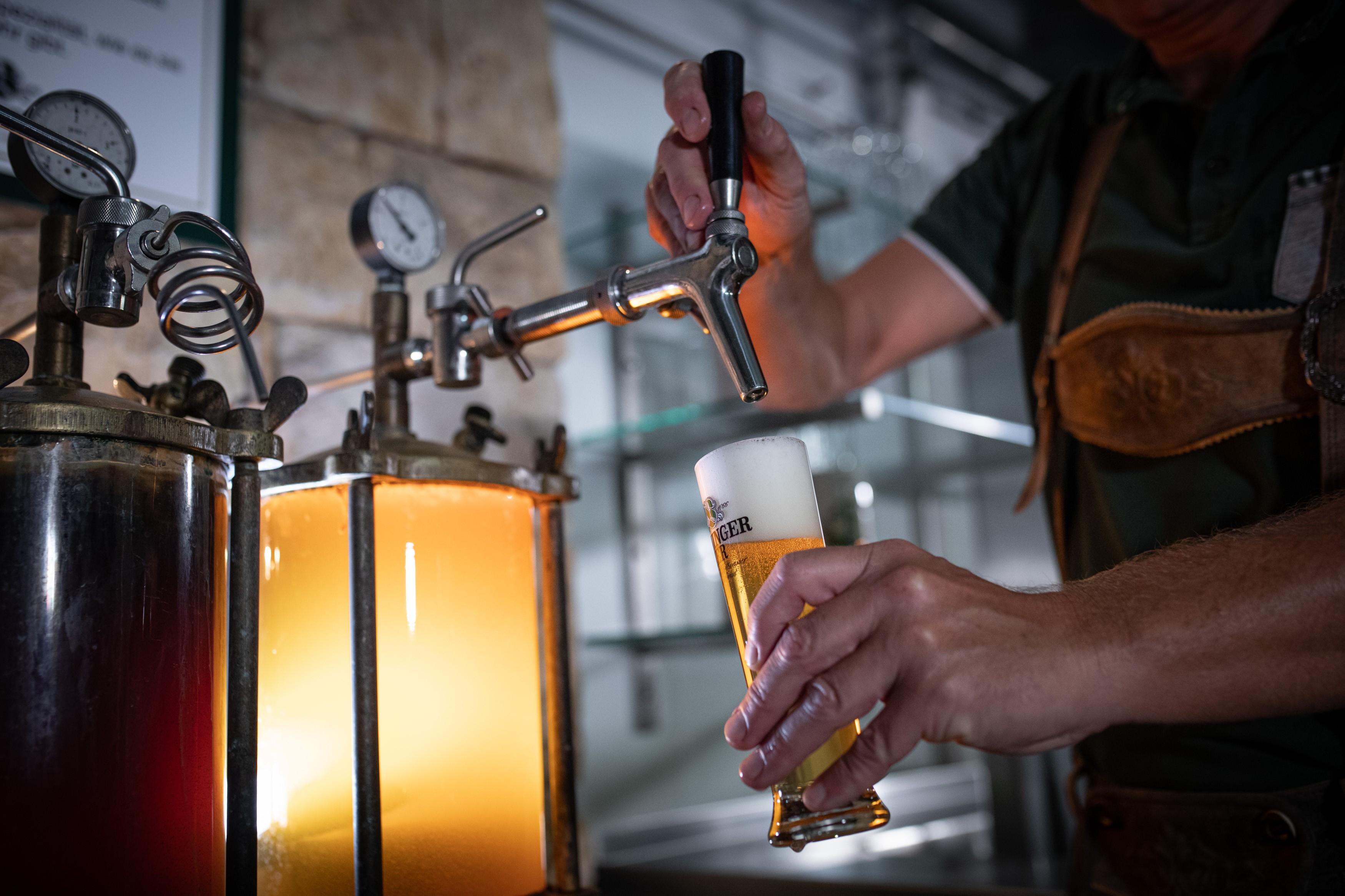 Führung durch die Brauerei Wieninger (mit Bierverkostung)