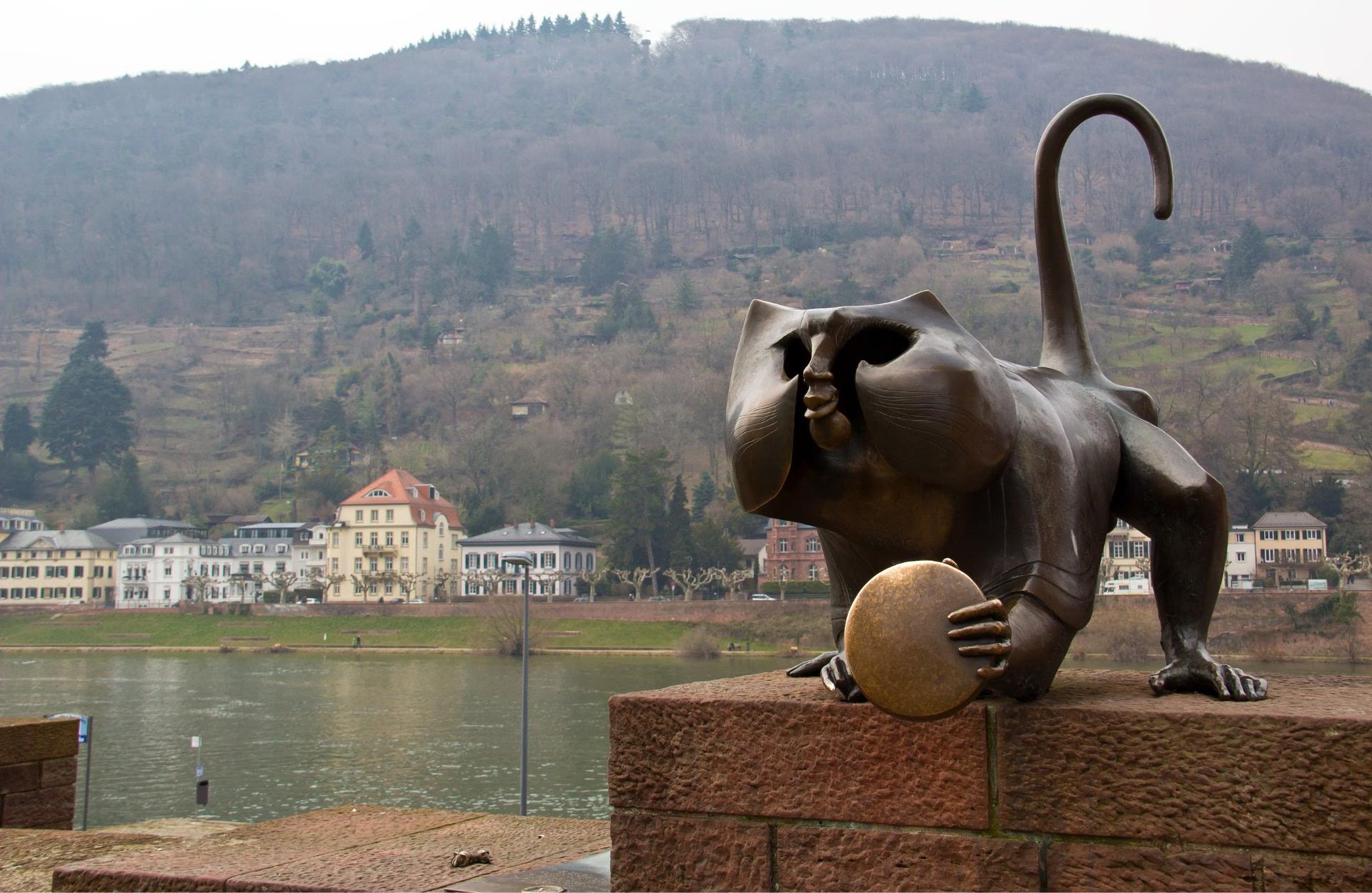 Selbstgeführte Stadtrallye | Schnitzeljagd durch Heidelberg