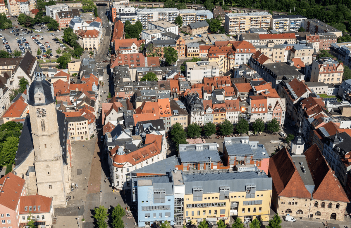 Selbstgeführte Stadtrallye | Schnitzeljagd durch Jena