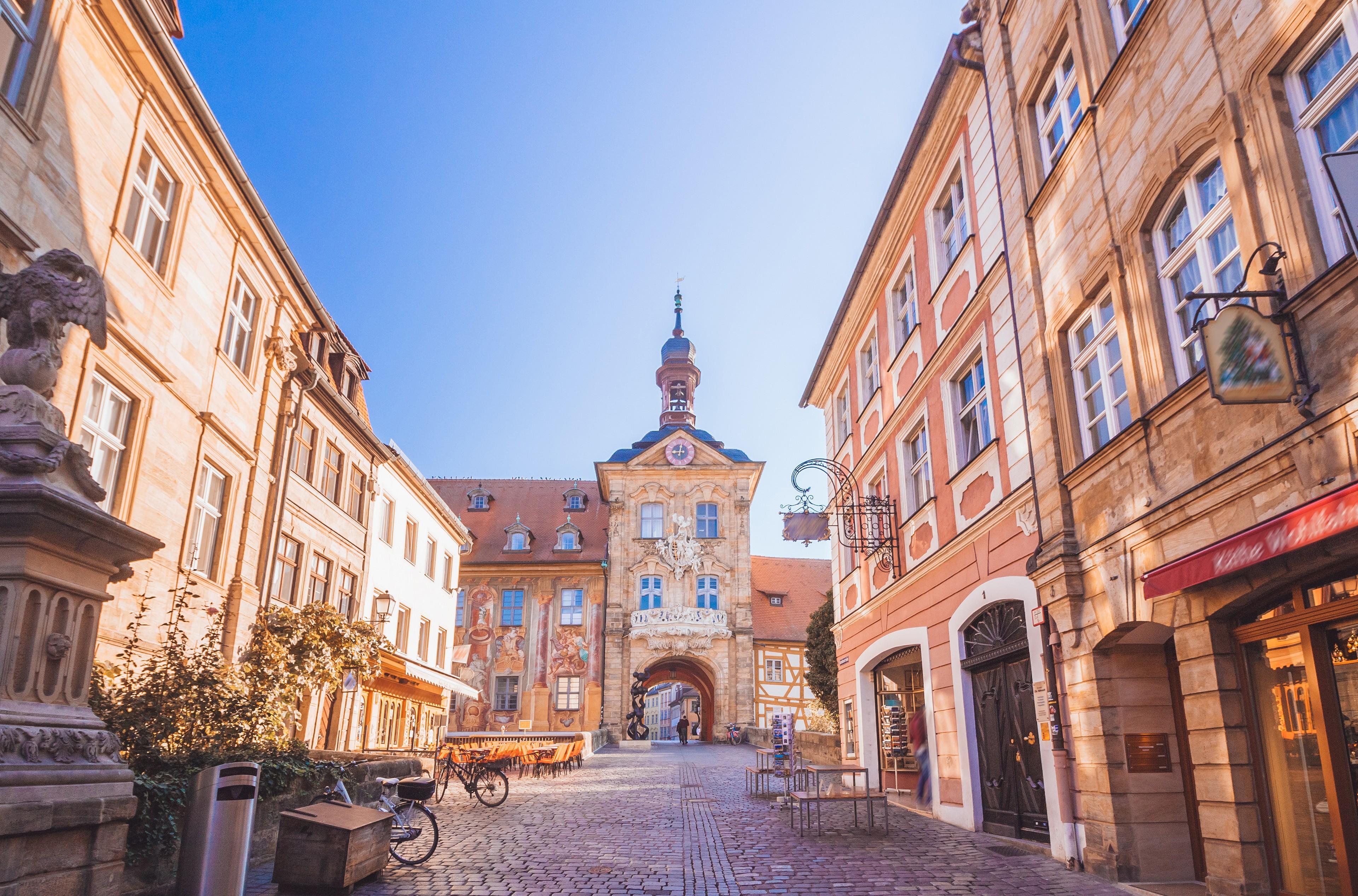 Altes Rathaus in Bamberg