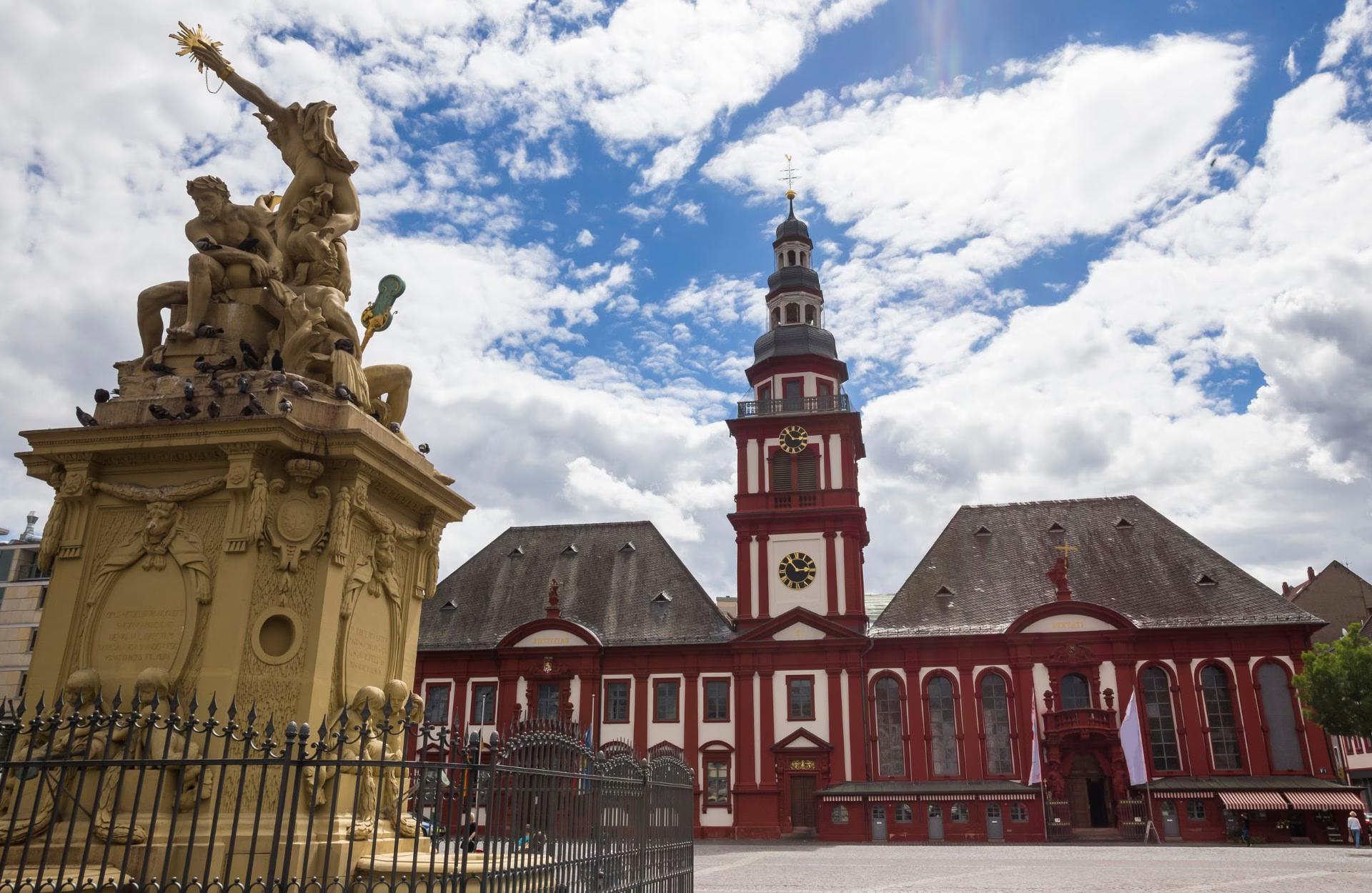 Selbstgeführte Stadtrallye | Schnitzeljagd durch Mannheim