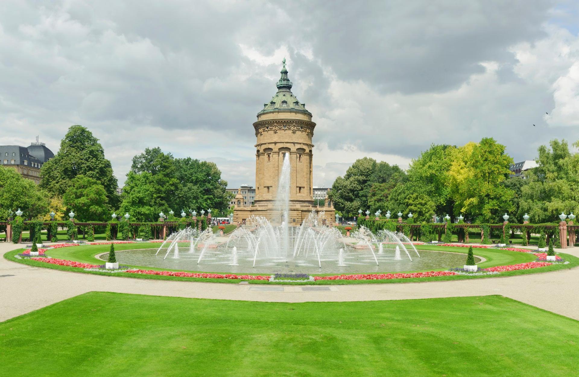 Selbstgeführte Stadtrallye | Schnitzeljagd durch Mannheim