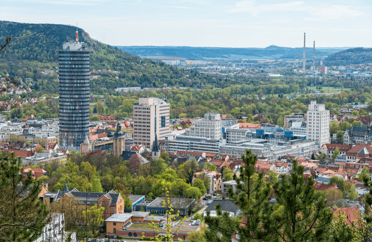 Selbstgeführte Stadtrallye | Schnitzeljagd durch Jena
