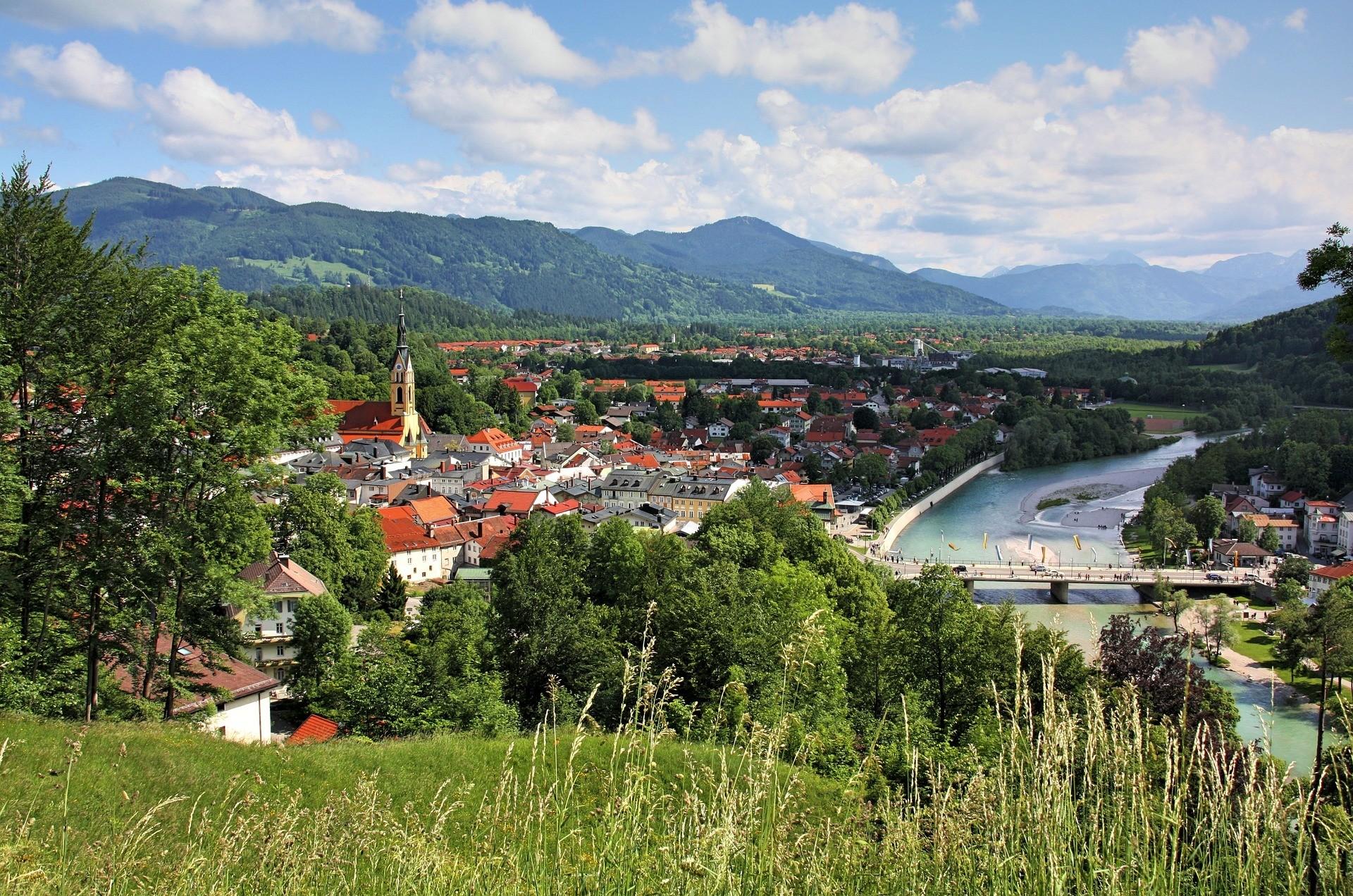 Bad Tölz in Bayern.