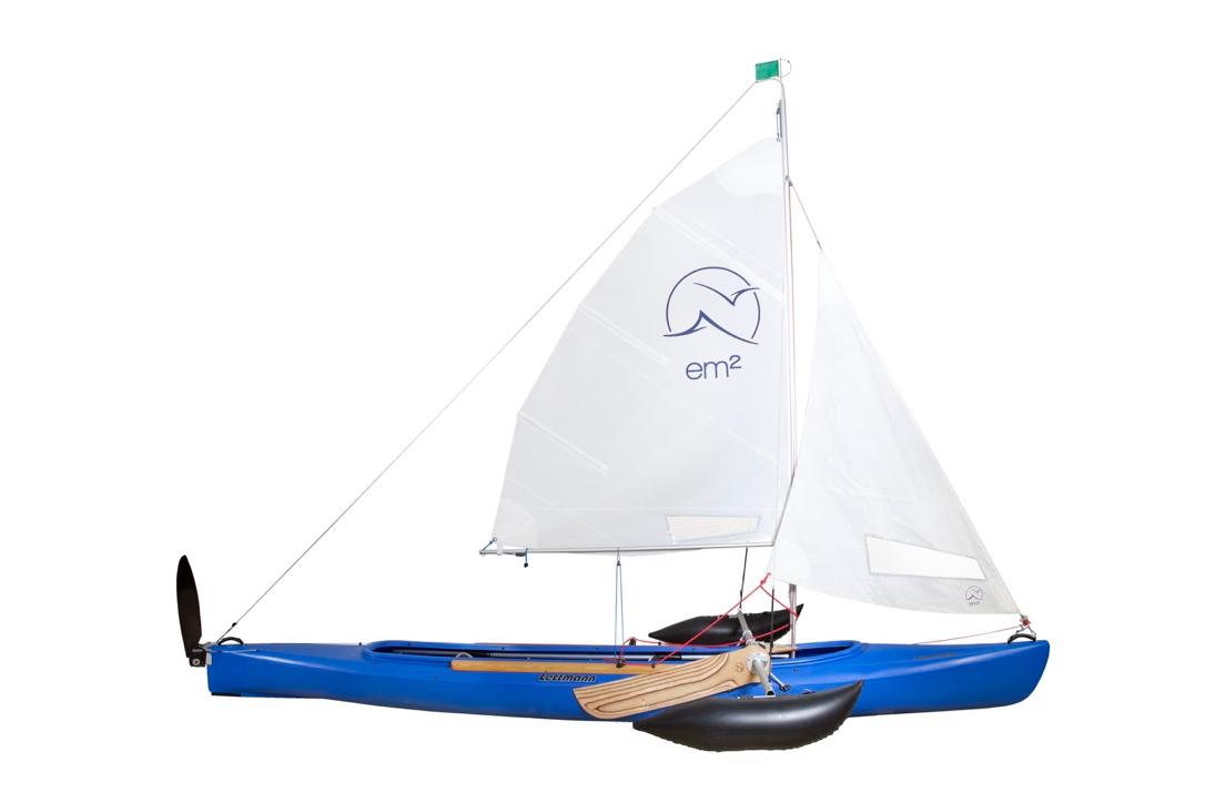 Schnuppersegeln mit Segelkanus am Ratzeburger See