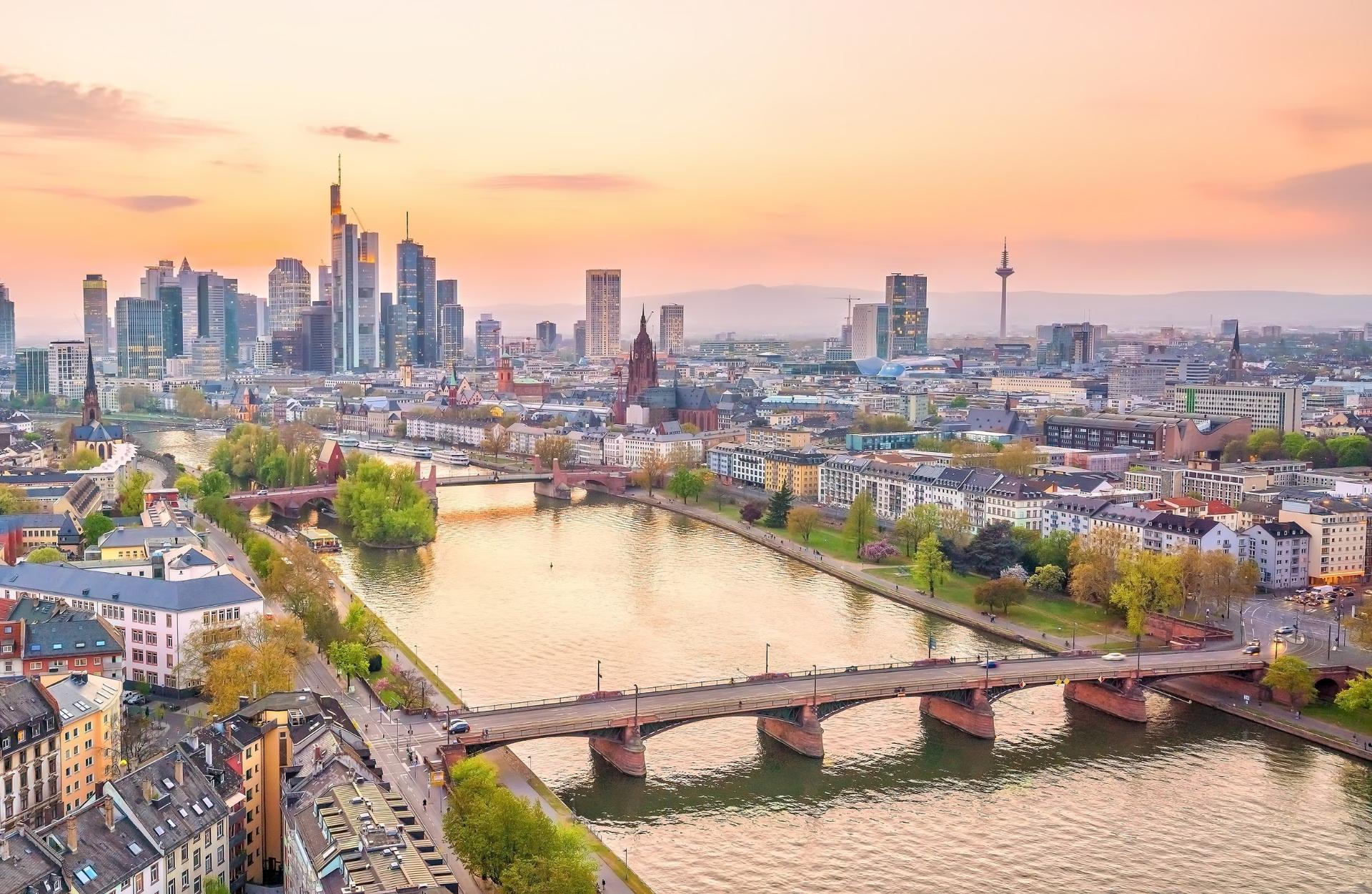 Selbstgeführte Stadtrallye | Schnitzeljagd durch Frankfurt