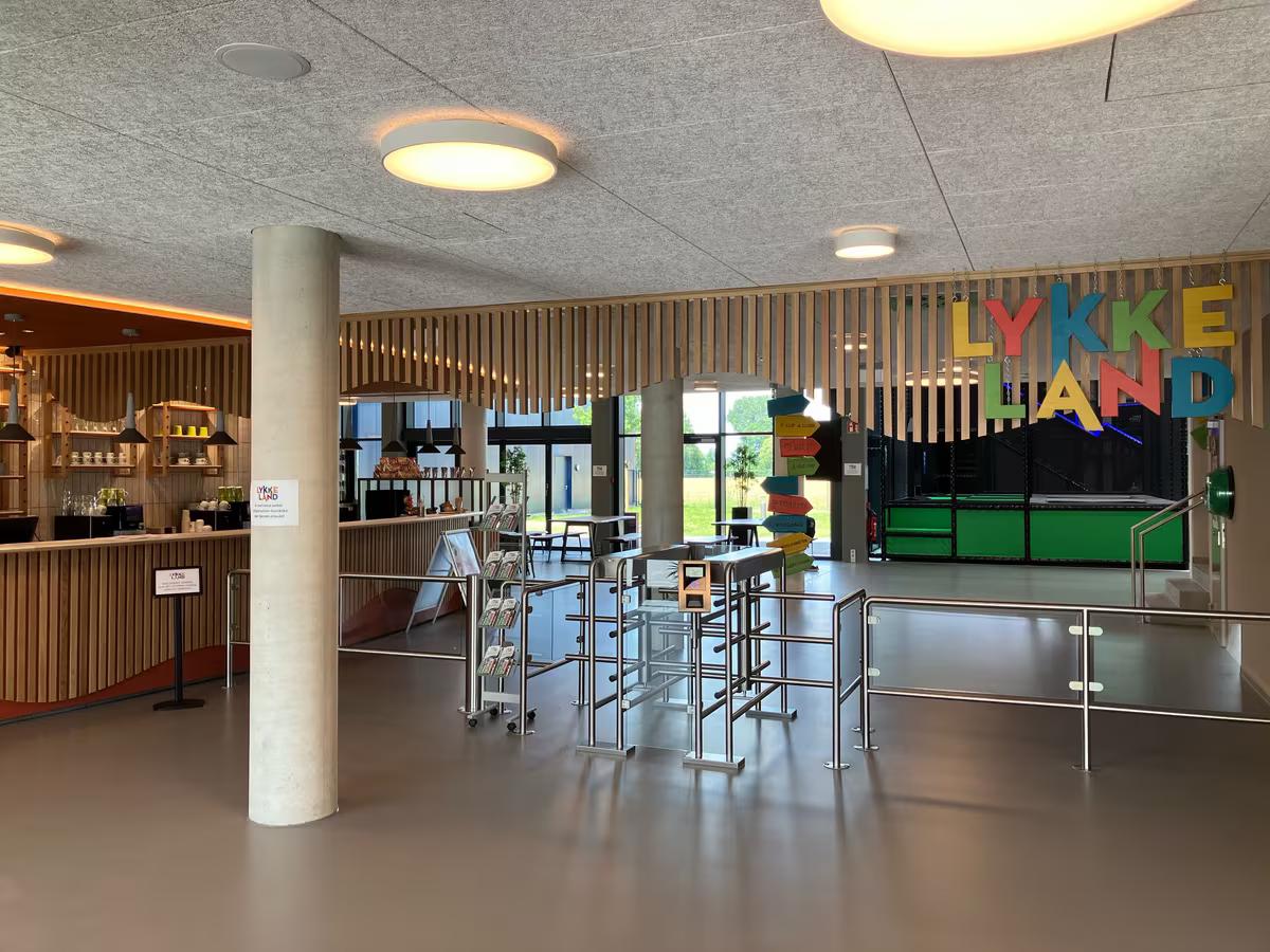 Indoor-Spielplatz Lykke Land (Di-Do | 25 % Rabatt)