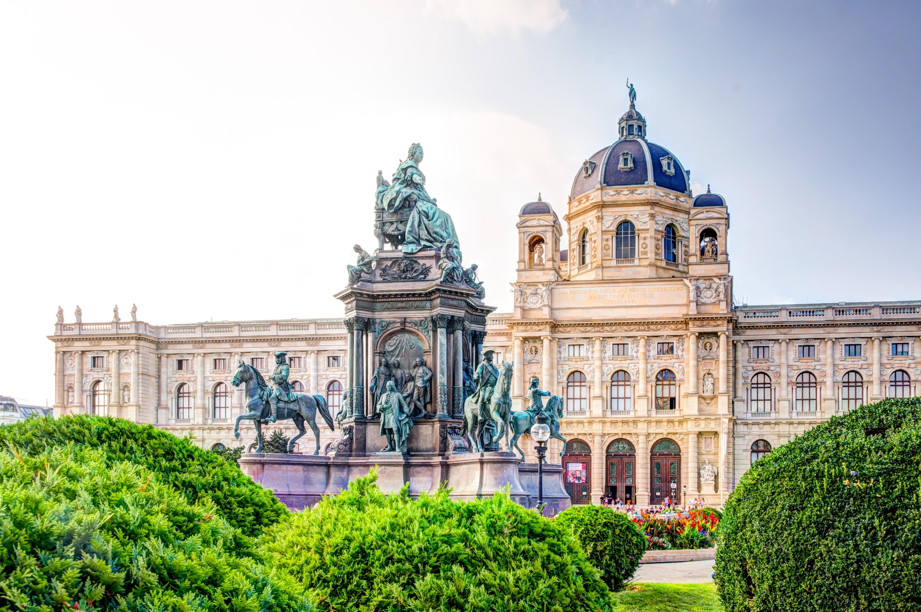 Wien bei Sonnenschein