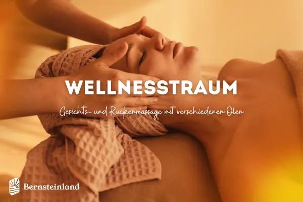 Wellnesstraum – Gesichts- und Rückenmassage