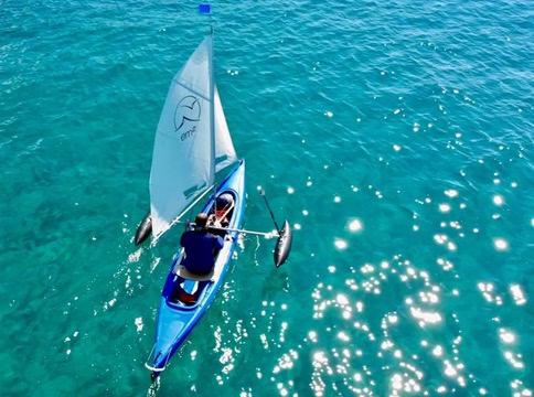 Schnuppersegeln mit Segelkanus am Ratzeburger See