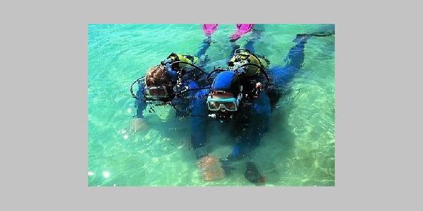 Schnuppertauchen/Try Scuba im See