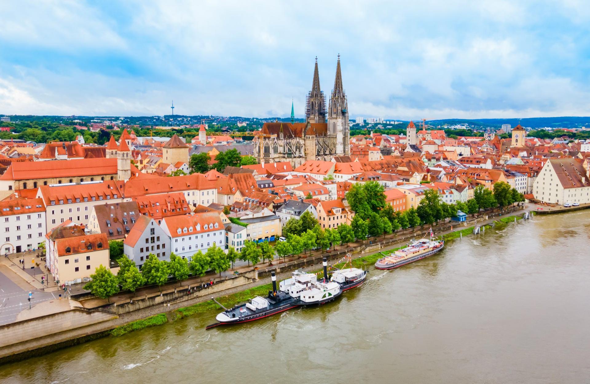 Selbstgeführte Stadtrallye | Schnitzeljagd durch Regensburg