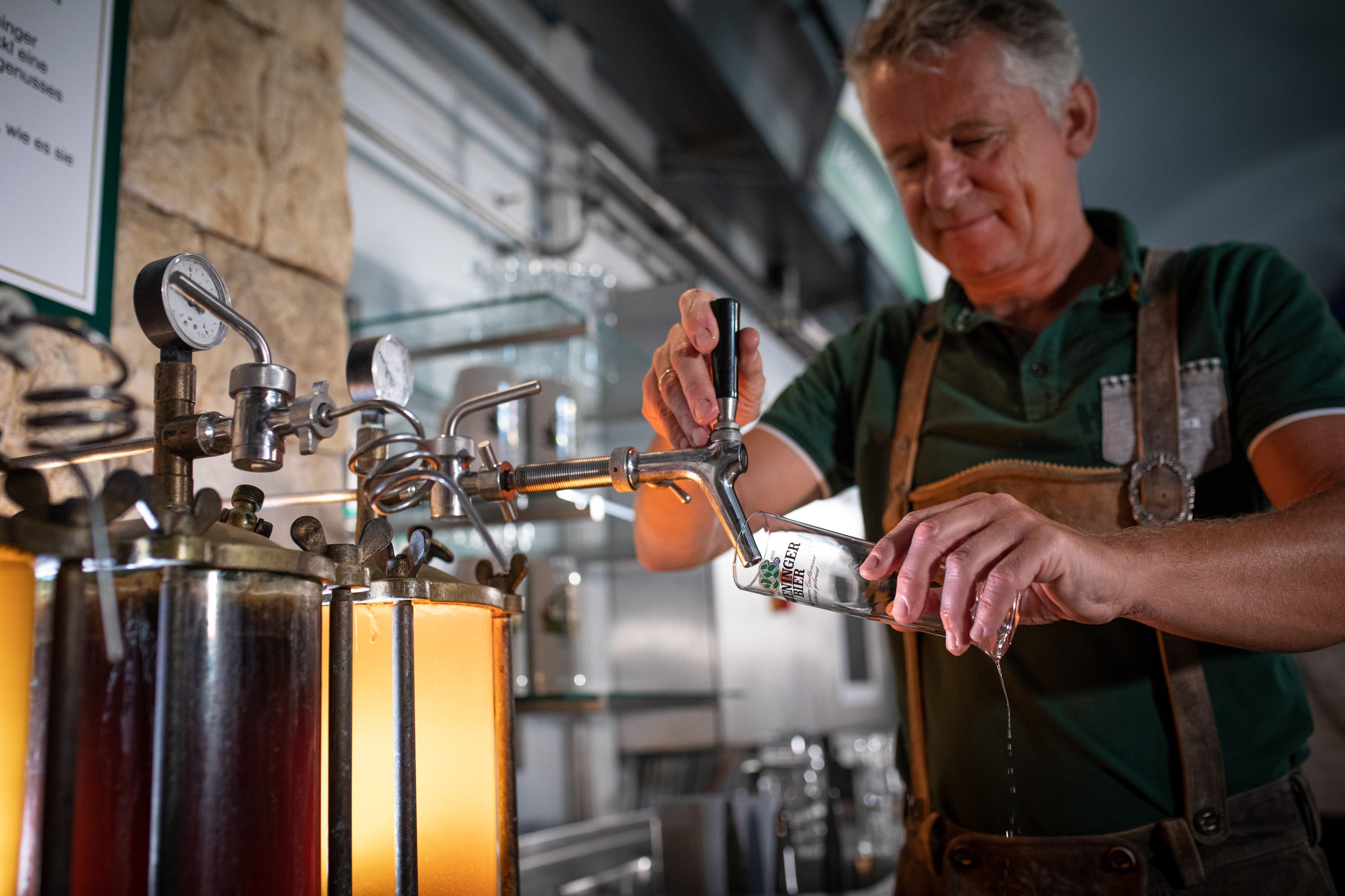 Führung durch die Brauerei Wieninger (mit Bierverkostung)