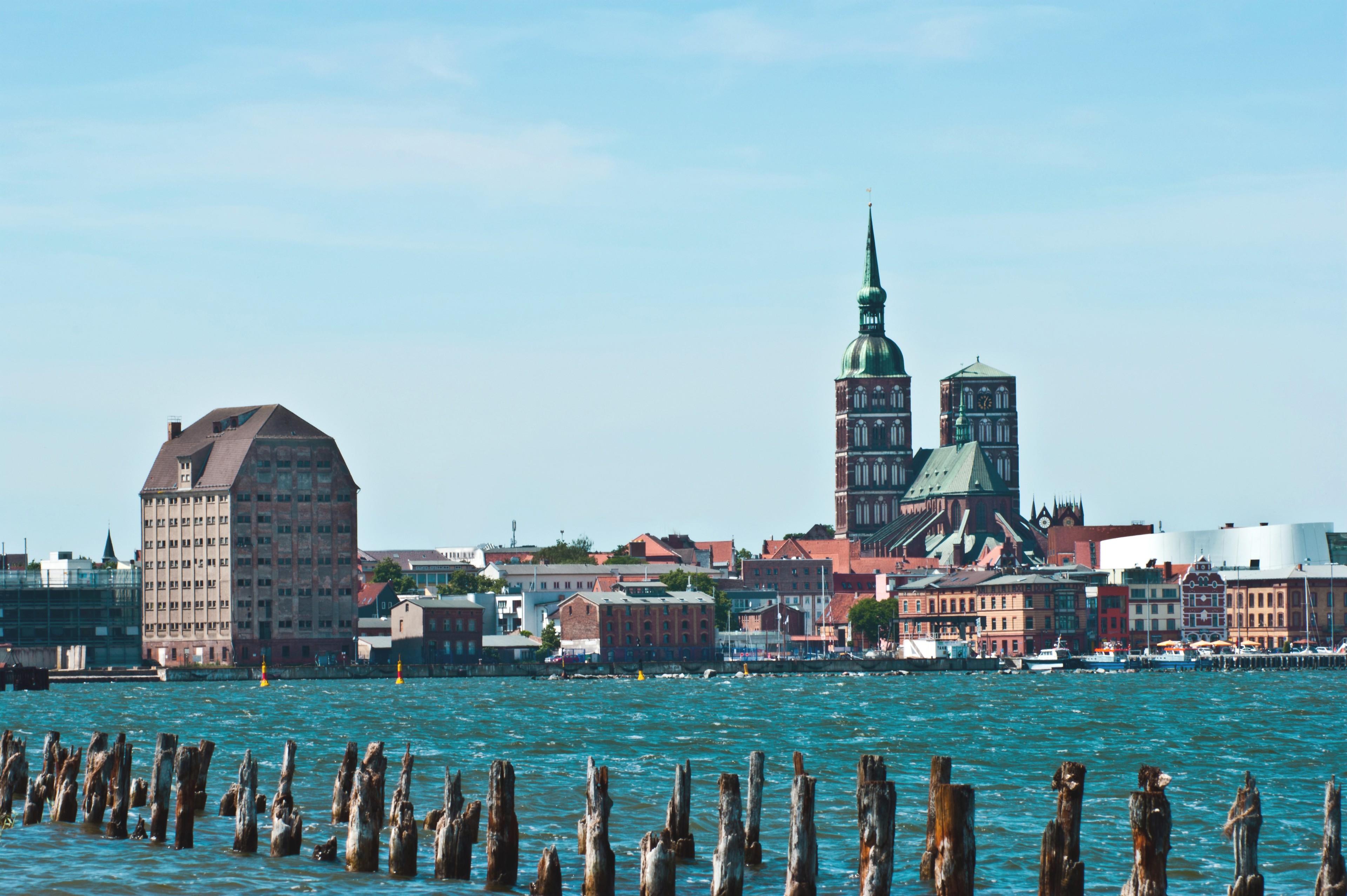 Stralsund an der Ostsee.