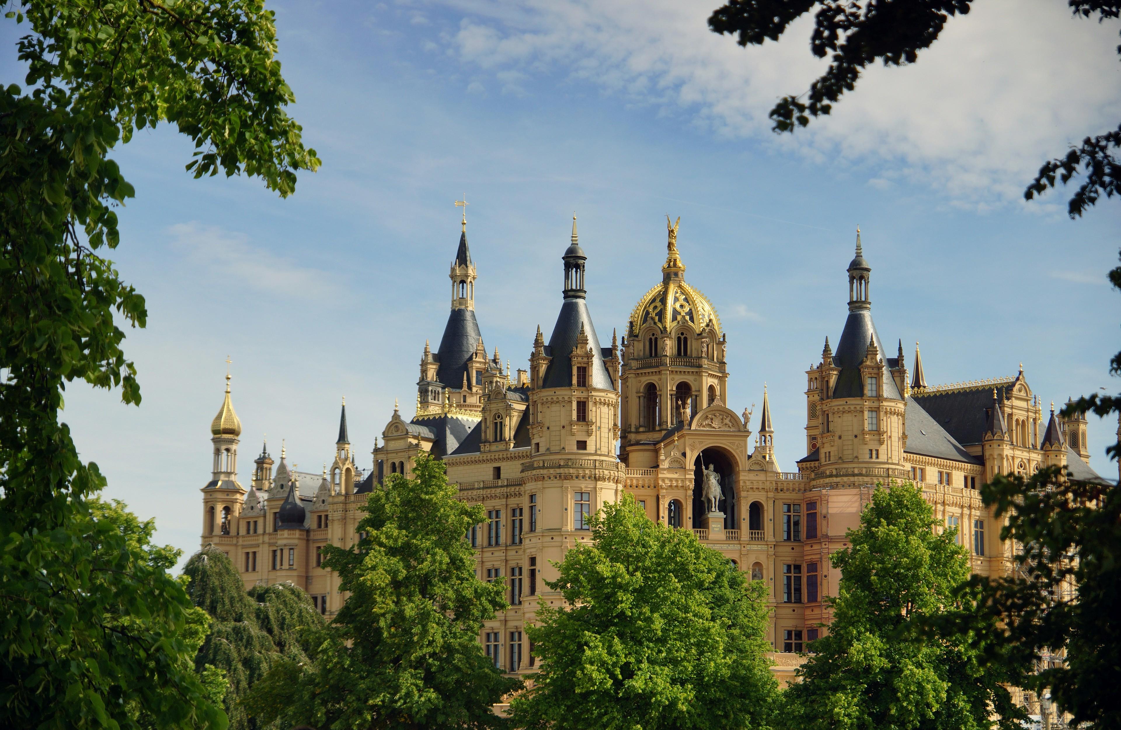 Schweriner Schloss in Mecklenburg-Vorpommern