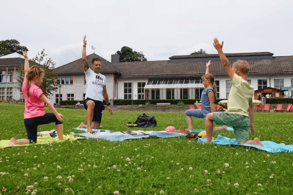 Indian Balance am Bergsee Ebertswiese (6–13 Jahre)