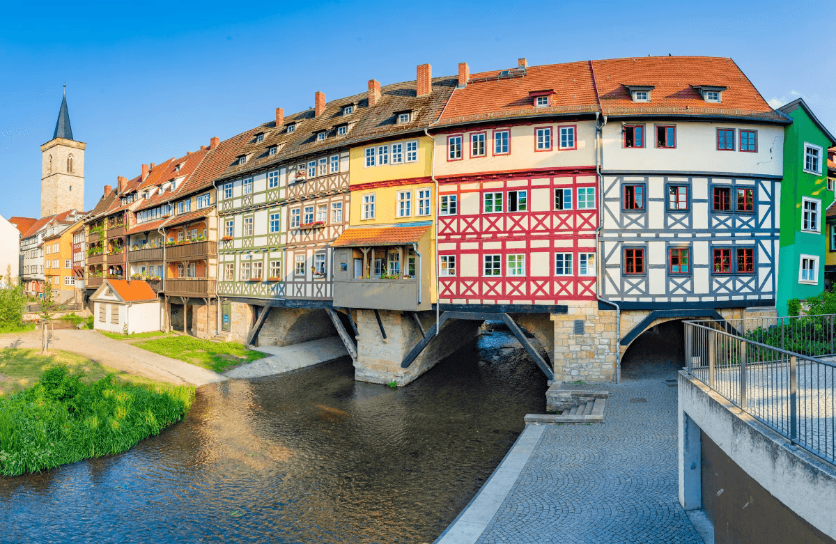 Selbstgeführte Stadtrallye | Schnitzeljagd durch Erfurt