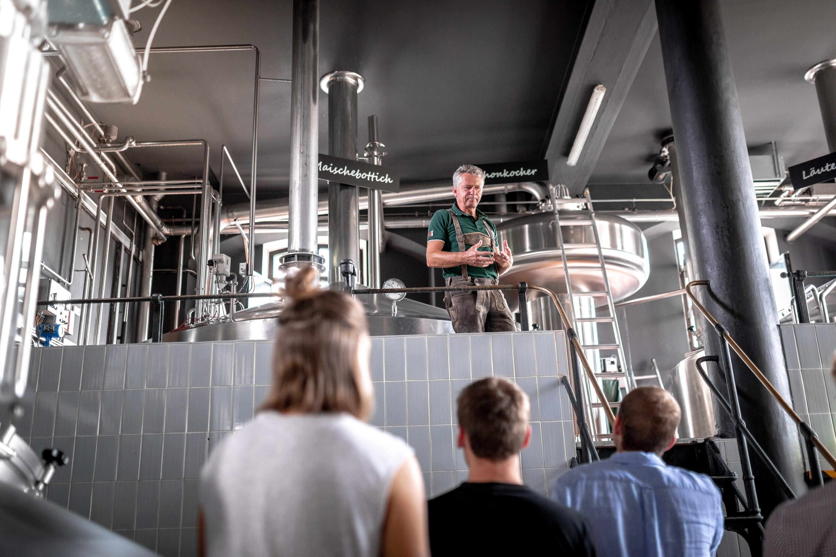 Führung durch die Brauerei Wieninger (mit Bierverkostung)