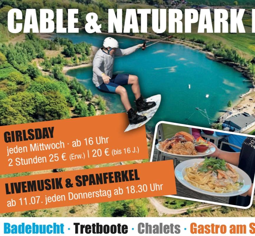 Rügenvibes: Eintritt in den Cable Park