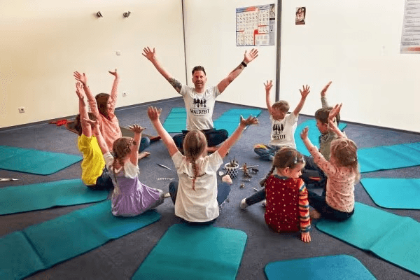 Indian Balance am Bergsee Ebertswiese (6–13 Jahre)