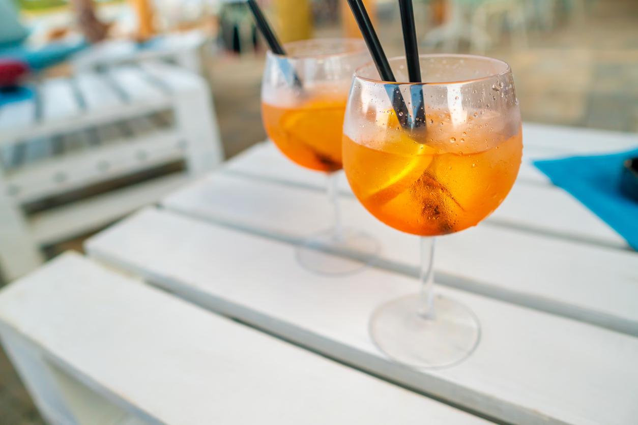 Kanutour mit Aperol Spritz für zwei Personen