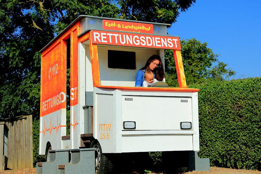 Eintritt in den Esel- und Landspielhof Nessendorf
