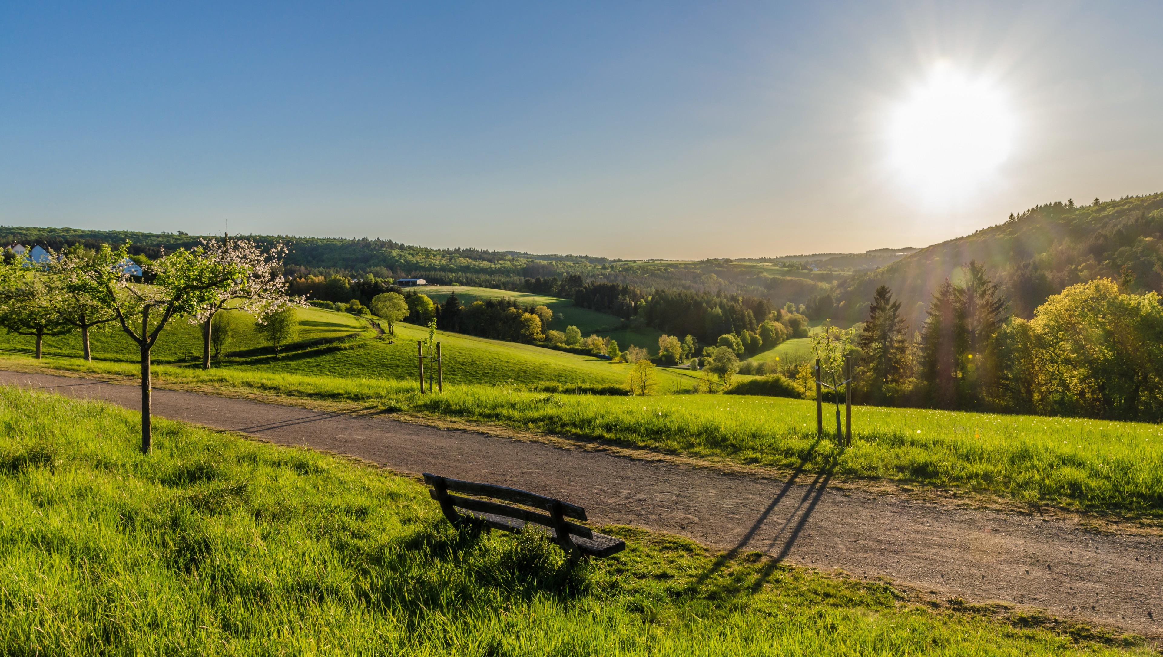 Panoramablick im Taunusstein