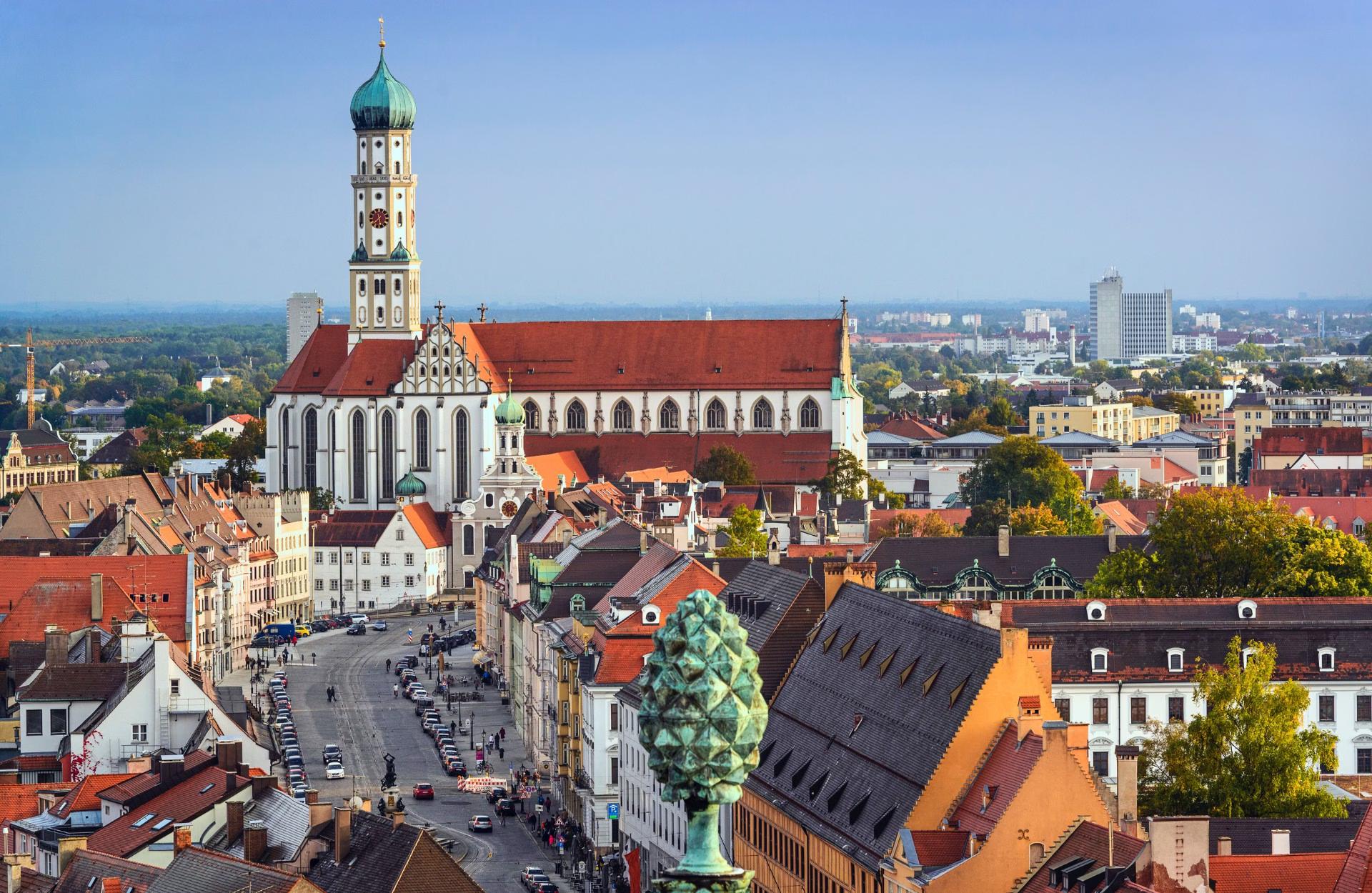 Selbstgeführte Stadtrallye | Schnitzeljagd durch Augsburg